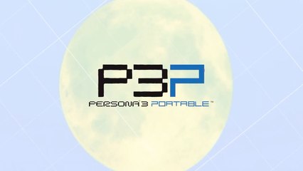 Persona 3 Portable - Official Launch Trailer
