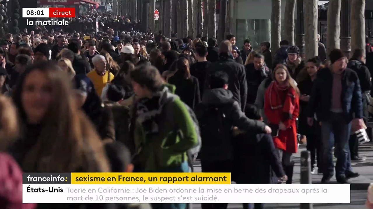 Le sexisme perdure en France, notamment avec des "réflexes masculinistes" chez les jeunes hommes, déplore dans un rapport du Haut Conseil français à l'Egalité - VIDEO