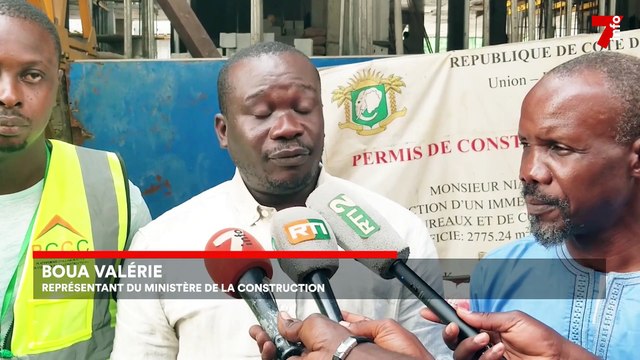 Effondrement d'immeuble : 2 blessés dans la commune du Plateau