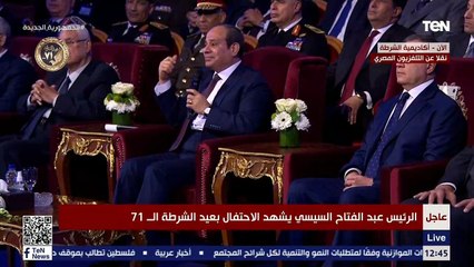 السيسي لـ لأبطال "مسرحية قد المسؤولية": احنا محتاجين اللي قدمتوه لو يتعمل 5 حلقات لكل شخصية