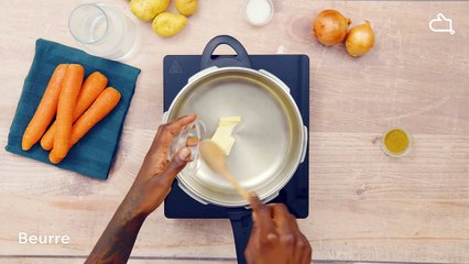 Dégustez un succulent velouté de carottes au cumin, on adore !