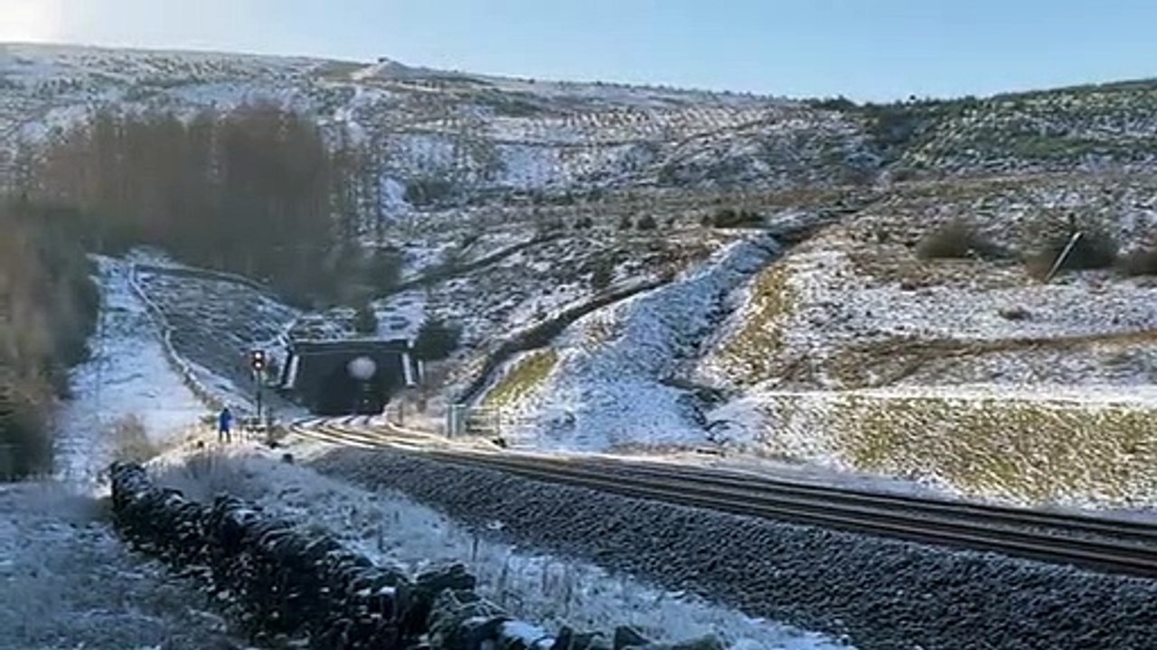 Railway trespassers