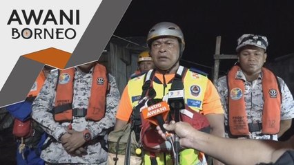 Hujan Berterusan | Perkembangan hujan berterusan & air pasang besar di Sandakan