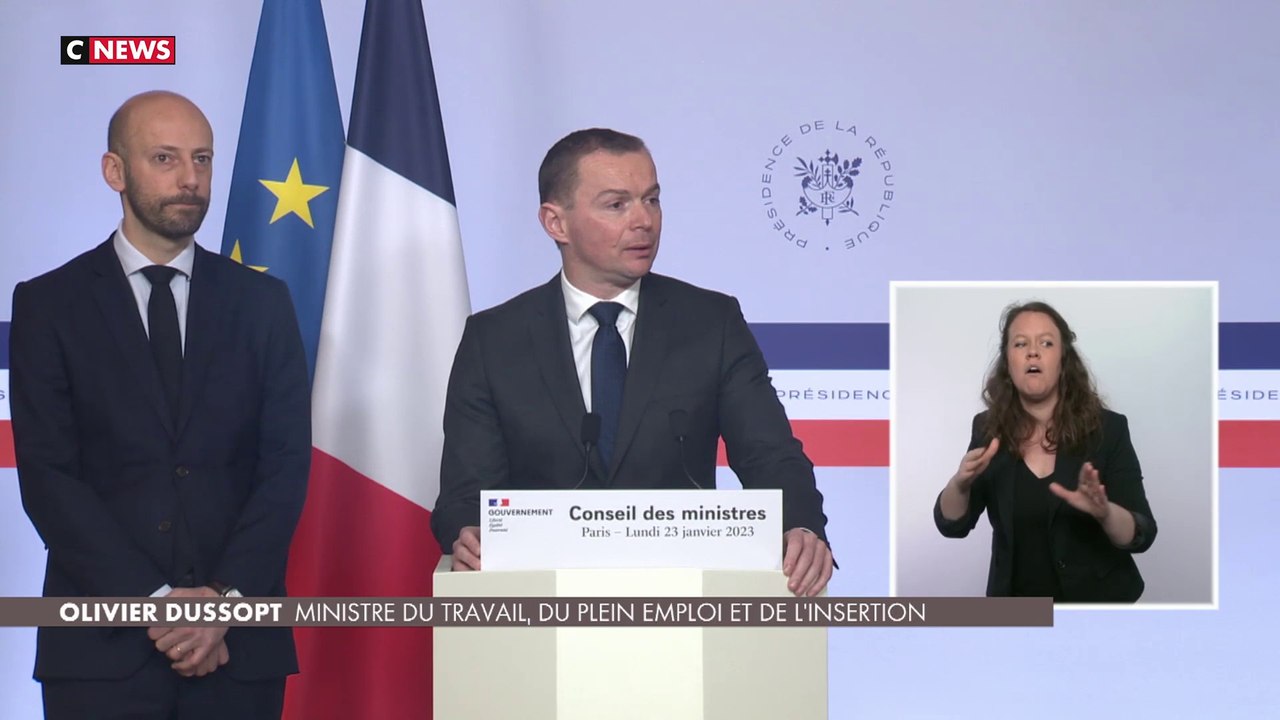 Olivier Dussopt : la retraite à 64 ans «garantit le retour à l’équilibre»