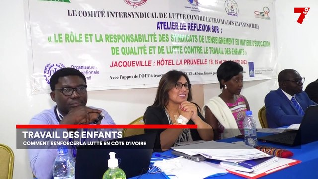 Travail des enfants : la lutte contre le phénomène s'intensifie