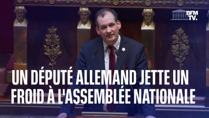 Un député allemand AfD jette un froid à l'Assemblée nationale française après une remarque anti-avortement