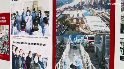 Las heridas siguen abiertas en la silenciosa Wuhan tres años después del inicio de la pandemia