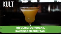 Insolite : du rougail saucisse en cocktail