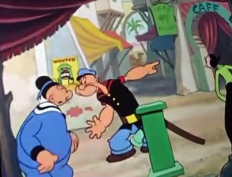 Popeye (1933) E055 Popeye the Sailor Meets Ali Baba's Forty Thieves