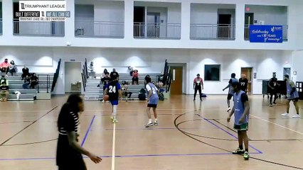 Triumphant League Fall 2022 Championship: Built Different vs We All Can Go_12-10-22_Full Game Film