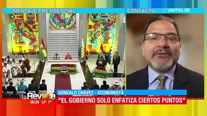 Gonzalo Chávez: “El Gobierno está raspando la olla porque no tiene como reemplazar los ingresos del gas”