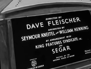 Popeye (1933) E069 Customers Wanted