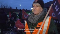 Watch: Government urged to pay ‘fairly’ as ambulance workers strike