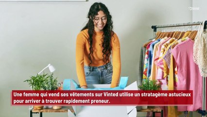 Une femme vend ses vêtements sur Vinted en utilisant l’aide d’un chanteur !
