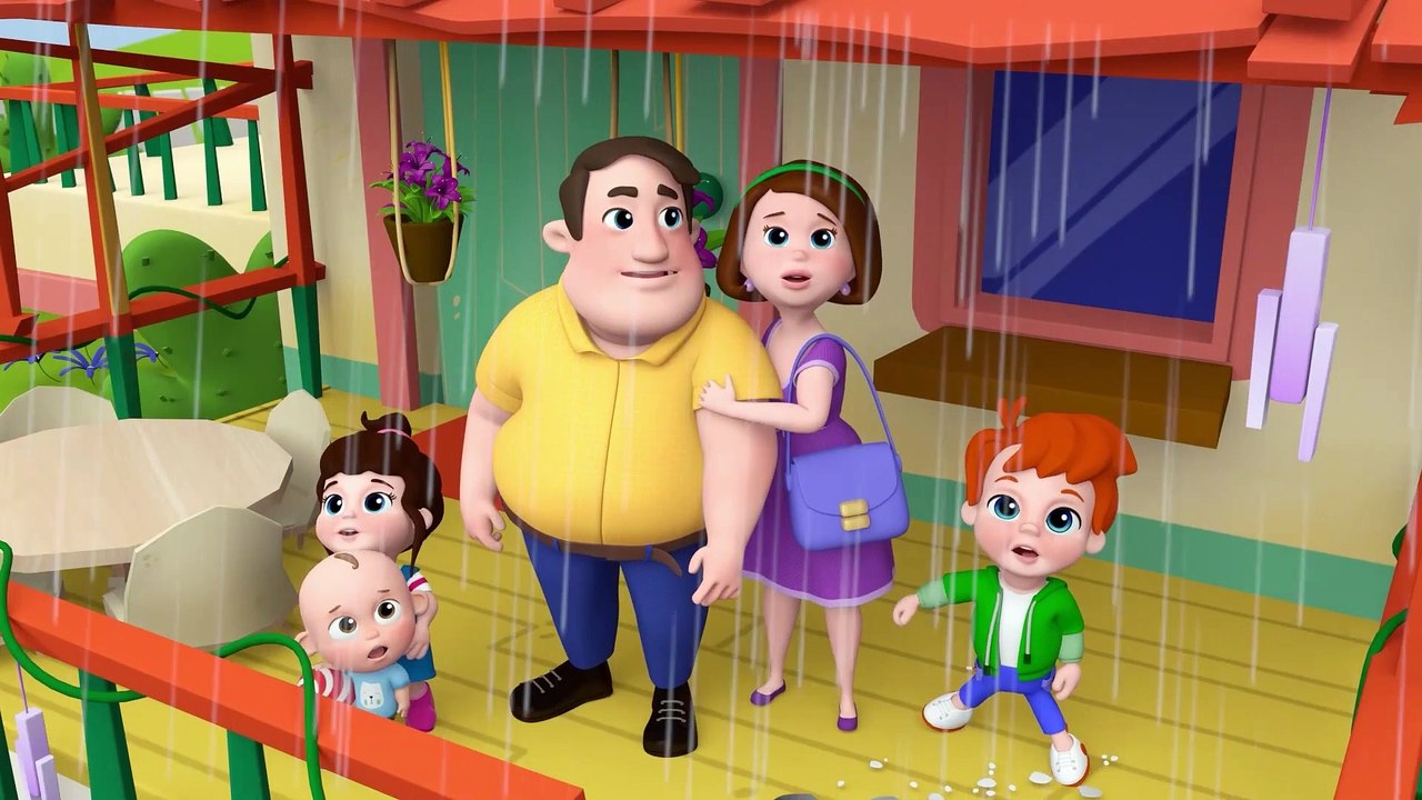 Rain Rain Go Away and Five Little Cars Song | Nursery Rhymes & Kids Songs - Video Kids