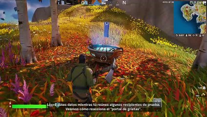 Establece contacto con MIA en un brasero holográfico Parte 2.3