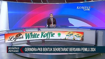 Prabowo: Saya Resmi Membuka Sekretariat Bersama Gerindra-PKB!