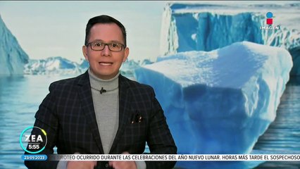 Groenlandia registra su clima más cálido en mil años