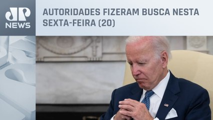 Biden é criticado por estar com documentos secretos