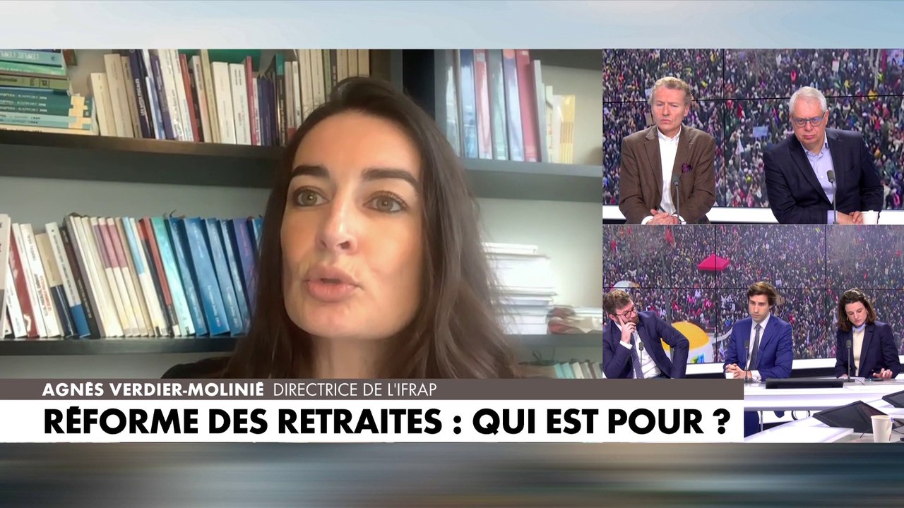 Agnès Verdier-Molinié : «C’est une évidence qu’il faut repousser l’âge de départ à la retraite»
