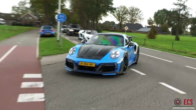 Supercars Accelerating - Novitec F12- 1014HP RS6- 675LT- Novitec Performante- Techart GT Street R