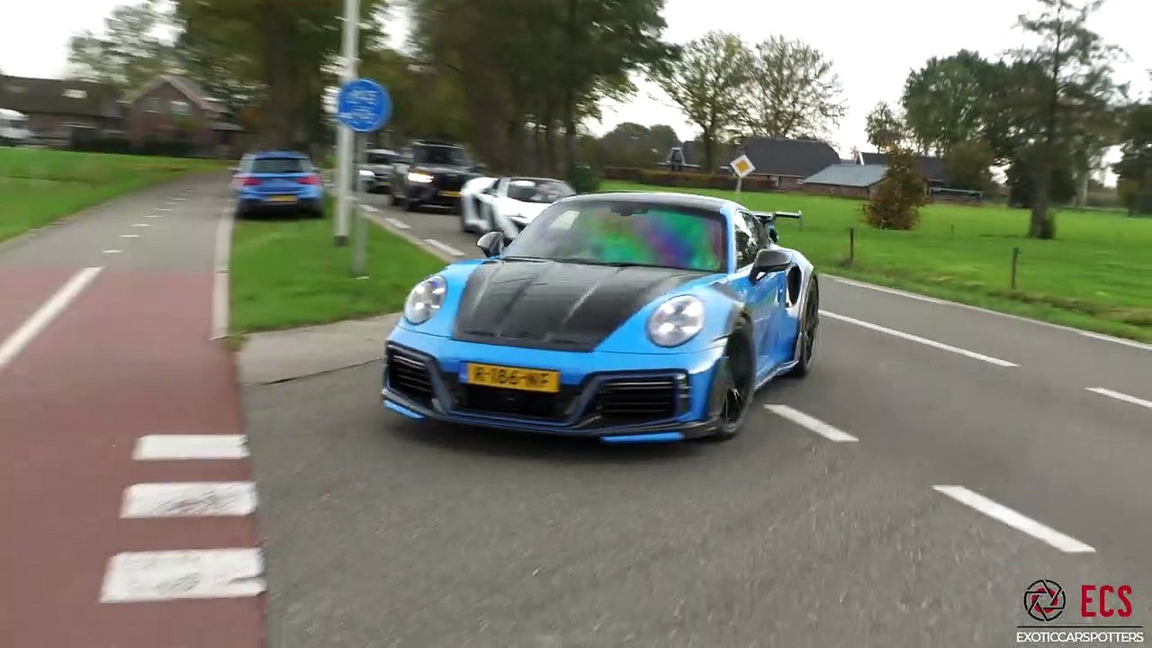 Supercars Accelerating - Novitec F12- 1014HP RS6- 675LT- Novitec Performante- Techart GT Street R