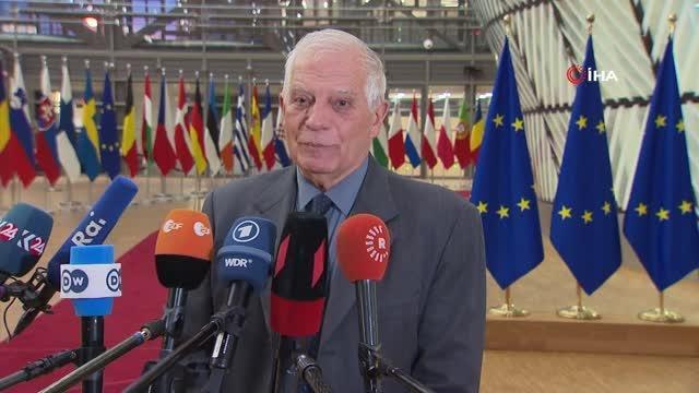 Borrell: İran Devrim Muhafızları Ordusu'nun AB terör listesine alınması için mahkeme kararı gerekir AB Dışişleri Bakanları Ukrayna ve İran...
