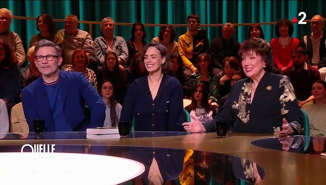 Roselyne Bachelot donne son avis sur Cyril Hanouna dans Quelle époque le samedi 21 janvier 2023 sur France 2