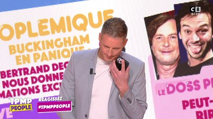 Zapping du 23/01 : Matthieu Delormeau interrompu en plein direct par une société de recouvrement