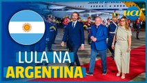 Lula chega a Buenos Aires para 'reconstruir pontes'