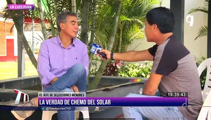 Exclusivo: La verdad de “Chemo” del Solar en TeleDeportes