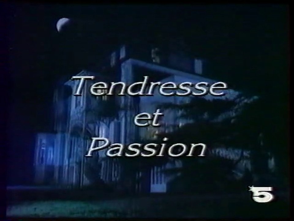La 5 - 5 Avril 1990 - Bandes annonces, JT Nuit, "Tendresse et Passion"