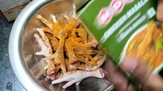 Chicken Punja Fry Recipe _ मुर्गा का पंजा फ्राई करें ऐसे _ Deep Fry Recipe  | chicken leg fry
