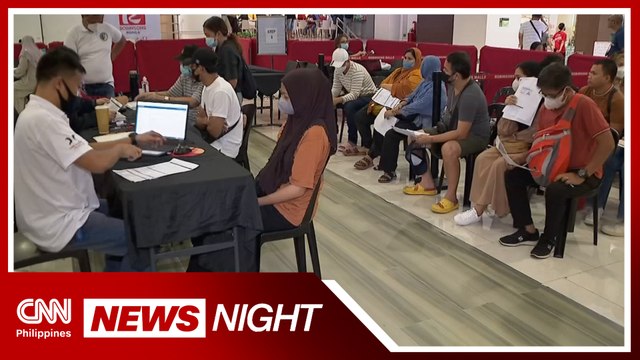 Comelec nais maparehistro ang mga empleyado para sa Brgy., SK polls | News Night