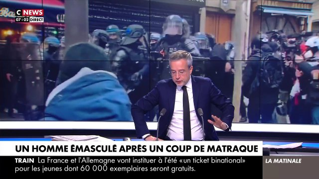 Manifestant amputé d’un testicule jeudi à Paris: Une enquête est ouverte et l’IGPN a été saisie, annonce le parquet de Paris - VIDEO