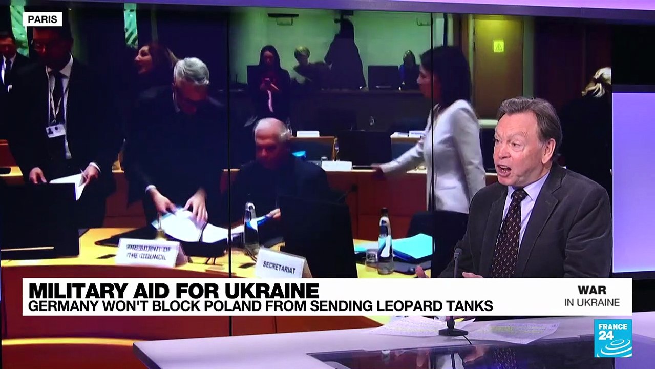 Poland pushes for more tanks for Kyiv, will seek German OK