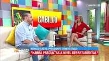 Rómulo Calvo: “Elegimos hacer el cabildo cuando esté la comisión de la CIDH”