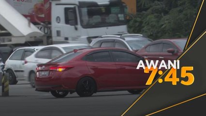 Tahun Baharu Cina | Perkembangan trafik dari Plaza Tol Gombak