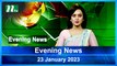 Evening News | 23 January 2023 | NTV News Updates