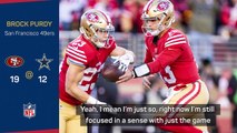 Praise for Purdy after 49ers make NFC Championship game