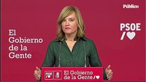 Vídeo | El PSOE critica la propuesta de Feijóo sobre que gobierne la lista más votada: 