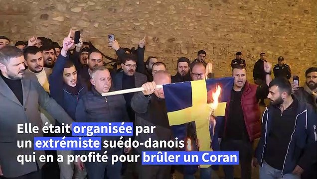 Incident diplomatique Suède-Turquie: tensions devant le consulat suédois à Istanbul