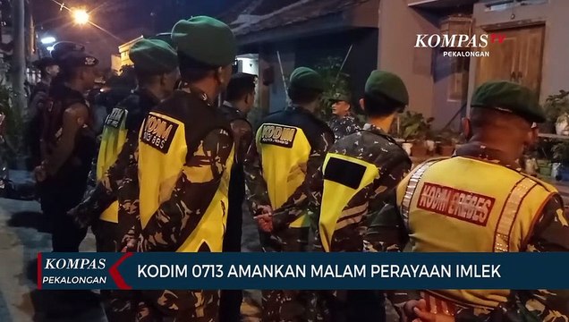 Kodim 0713 Amankan Malam Perayaan Imlek