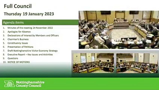 Hundreds of broken Nottinghamshire roads listed by opposition councillors at county council meeting