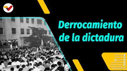 Al Aire | Fuerzas de izquierda fueron pieza clave durante el 23 de enero de 1958