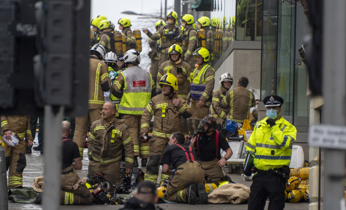 Fire breaks out in Jenners on Edinburgh's Princes St