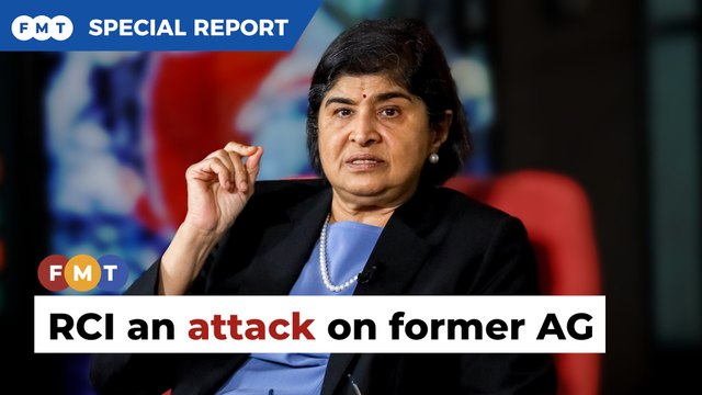 Ambiga slams RCI into Thomas’ memoir