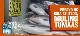 Presyo ng isda at itlog, muling tumaas | Stand For Truth