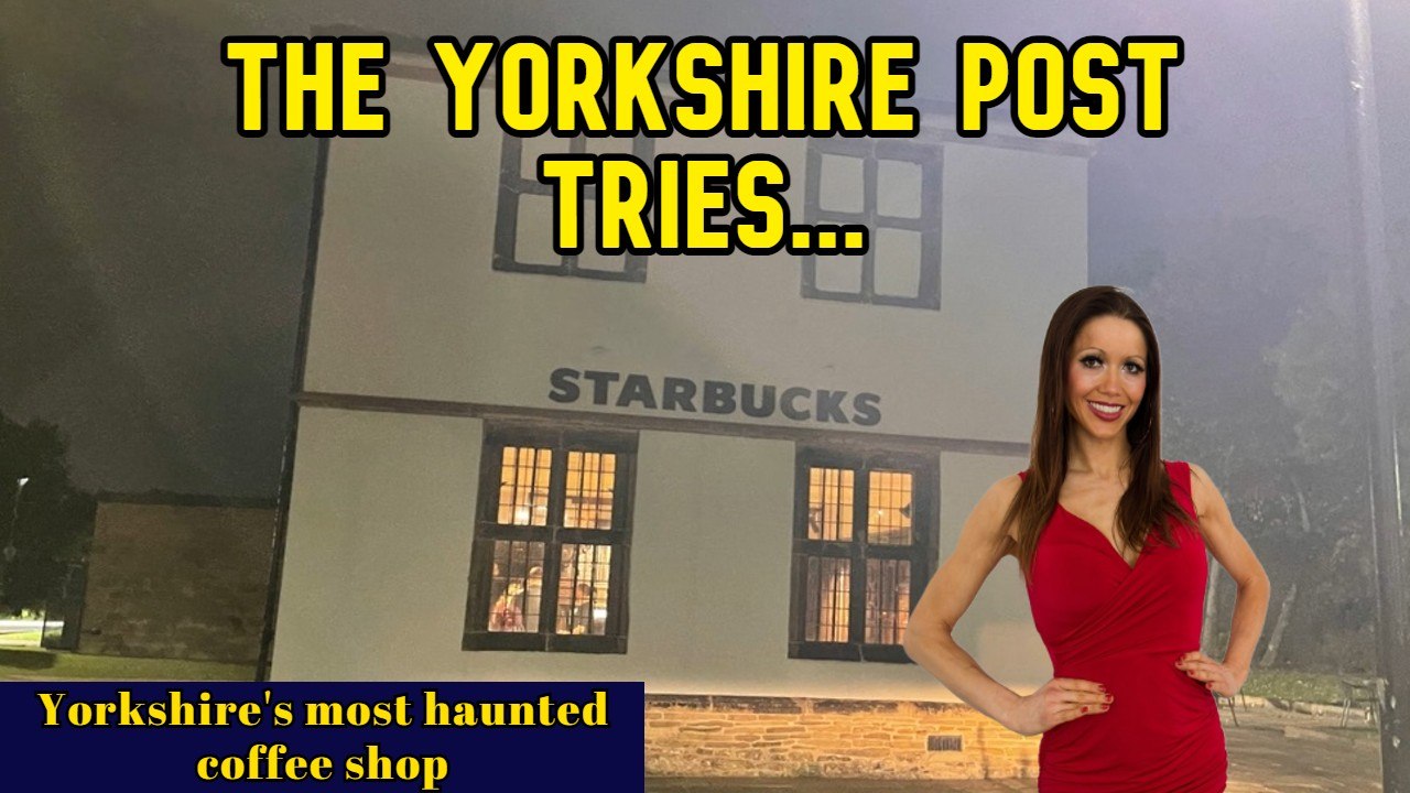 The Yorkshire Post tries: The most haunted coffee shop in the UK