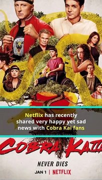 Netflix Renewed ‘Cobra Kai’ For Season 6 #Shorts #CobraKai
